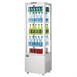 Polar C-Serie Energiezuinige Koelkast Met Gebogen Deur Wit 235Ltr