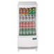 Polar C-Series Energie-Efficiënte Koelkast Met Gebogen Deur Wit 86Ltr