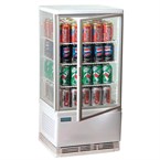 Polar C-Series Energiezuinige Display Koelkast Wit 68Ltr