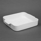 Olympia Whiteware Vierkante Braadslee 260x225X50mm (2 stuks)