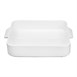 Olympia Whiteware Vierkante Braadslee 260x225X50mm (2 stuks)
