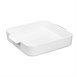 Olympia Whiteware Vierkante Braadslee 260x225X50mm (2 stuks)