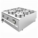 Buffalo 600 Serie 4 Pot Bain Marie