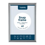 Europel Snap Frame A1 25mm Zilver