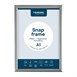 Europel Snap Frame A1 25mm Zilver