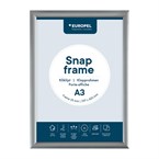 Europel Kliklijst A3 25mm Zilver