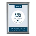 Europel Clicklijst A4 25mm Zilver