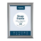 Europel Kliklijst A5 25mm Zilver