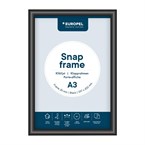 Europel Kliklijst A3 25mm Zwart