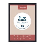 Europel Kliklijst A3 25mm Mat Zwart