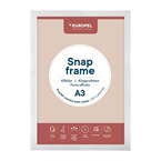 Europel Snap Frame A3 25mm Mat Wit