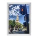 Europel Snap Frame A3 25mm Mat Wit