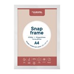 Europel Kliklijst A4 25mm Mat Wit