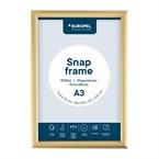 Europel Klemframe A3 25mm Goud