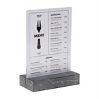 Europel Bordhouder A5 Polystone Anthraciet