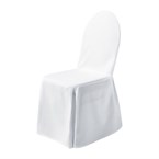 Stoelhoes Gebreid Excellent zonder Koord Wit