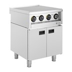 Buffalo 600-Serie 4-Zone Vrijstaande Inductiekookplaat 2X 3Kw