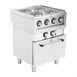 Buffalo 600 Serie 4 Plaat Elektrische Convectie Oven