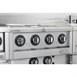 Buffalo 600 Serie 4 Plaat Elektrische Convectie Oven