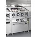 Buffalo 600 Serie 4 Plaat Elektrische Convectie Oven