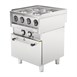 Buffalo 600 Serie 4 Plaat Elektrische Convectie Oven