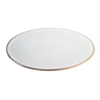 Olympia Drift Grijze Effen Coupeplaat 280mm (4 Stuks)