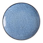 Olympia Denim Blue Coupe Borden 230mm (6 Stuks)