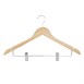 Bolero Houten Hanger Met Antislipclips (10 stuks)