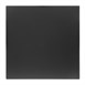 Bolero Mat Zwart Vierkant Buitentafelblad 700mm