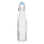 Olympia Geribbelde Swing Top Waterflessen 500ml (6 stuks)
