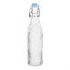 Olympia Geribbelde Swing Top Waterflessen 500ml (6 stuks)