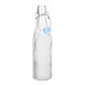 Olympia Geribbelde Swing Top Waterflessen 500ml (6 stuks)