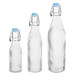 Olympia Geribbelde Swing Top Waterflessen 500ml (6 stuks)