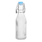 Olympia Geribbelde Waterflessen Met Zwenktop 200ml (6 stuks)