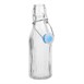 Olympia Geribbelde Waterflessen Met Zwenktop 200ml (6 stuks)