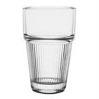 Olympia Geribbelde Stapelbare Tumblers 300ml (6 Stuks)