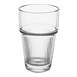 Olympia Geribbelde Stapelbare Tumblers 300ml (6 Stuks)
