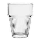 Olympia Geribbelde Stapelbare Tumblers 150ml (6 Stuks)