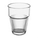 Olympia Geribbelde Stapelbare Tumblers 150ml (6 Stuks)