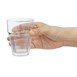 Olympia Geribbelde Stapelbare Tumblers 150ml (6 Stuks)