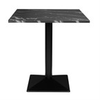 Bolero Complete Tafel Vierkant Zwarte Steen Effect 700mm