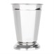 Olympia Barware Geborduurde Julep Beker Roestvrij Staal 370ml