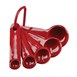 Kitchenaid Maatlepels Empire Red (5 stuks)