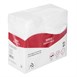 Nisbets Essentials 2-Laags 4-Voudige Witte Lunchservetten (50 stuks)
