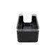 Olympia Kristallon Bar Caddy Zwart Abs