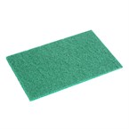 Jantex Groene Volledig Gerecyclede Schuursponsjes 9X6" (10 stuks)