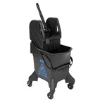 Jantex 20Ltr Hoge Mopemmer En Pers - Blauw Print