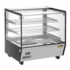 Buffalo Vierkante Aanrecht Geverwarmde Display Merchandiser 120Ltr