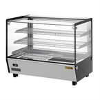 Buffalo Vierkante Aanrecht Verwarmde Display Merchandiser 160Ltr