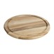 Olympia Rond Acacia Houten Bord Voor 280mm Koepel